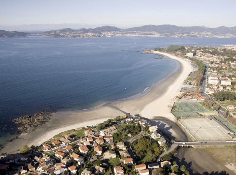 Apartamento Primera Linea Playa D Samil Виго Екстериор снимка
