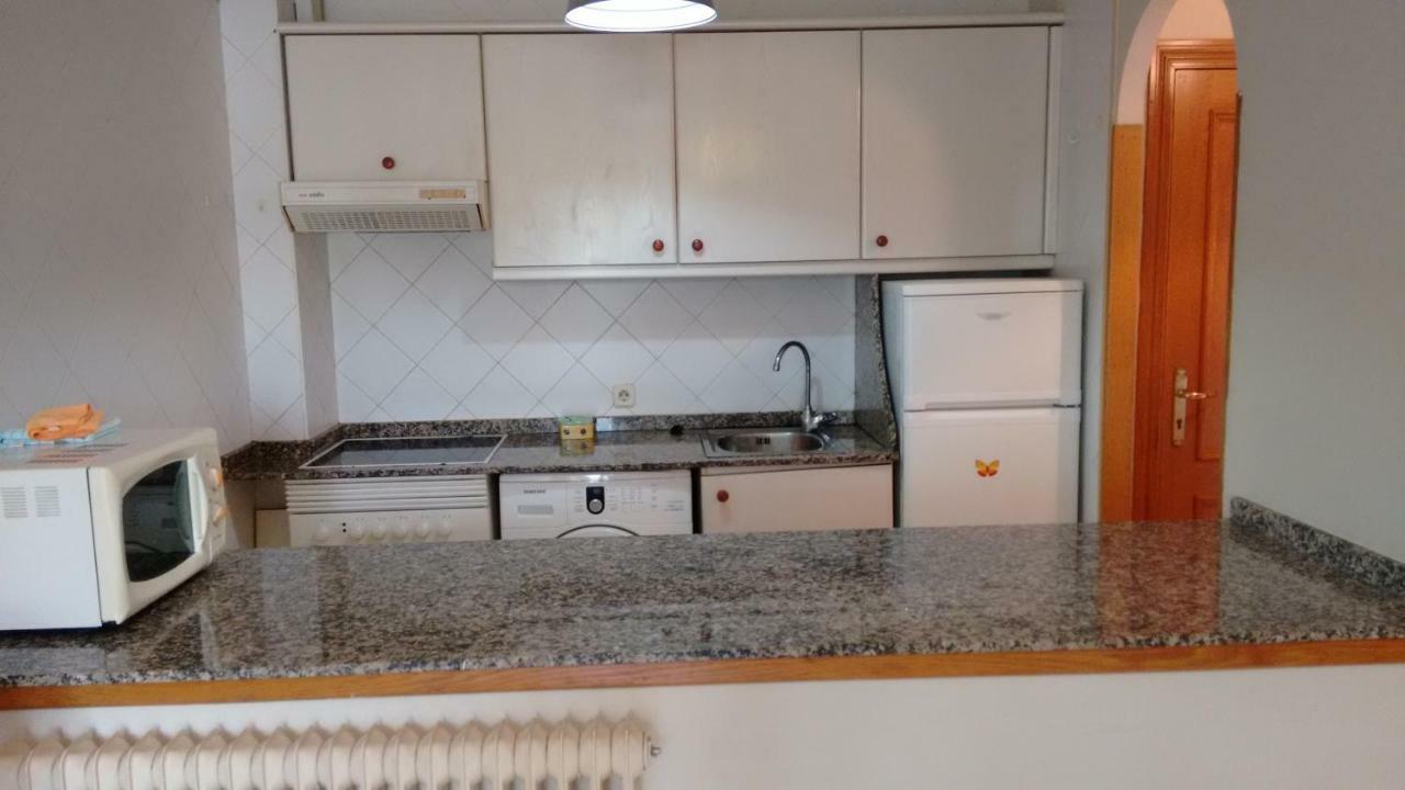 Apartamento Primera Linea Playa D Samil Виго Екстериор снимка